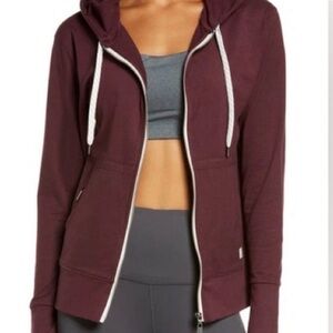 Vuori Women’s Halo Zip-Up Hoodie